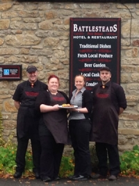 British Sausage Week at Battlesteads