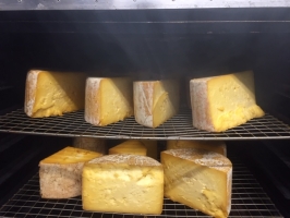Cheese in the Smoker