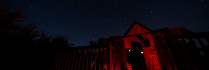 A clear night at the Observatory