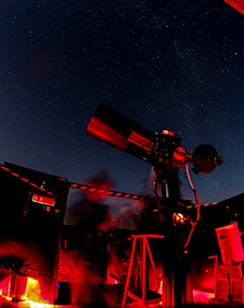 Battlesteads Dark Sky Observatory