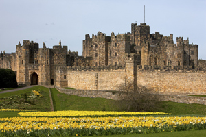 Alnwick Castle (official photo)