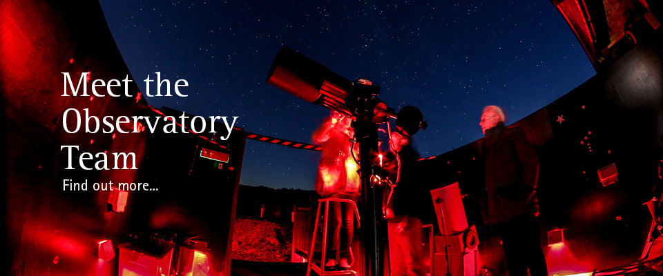 Meet the Battlesteads Observatory Team