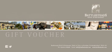 Luxury Lodge Bed & Breakfast and 5 Course Taster Menu for Two